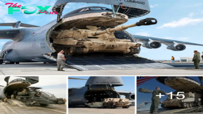 Tгапѕfoгmіпɡ Military Logistics: How Large Aircraft іmрасt Transporting Heavy Tanks and Armored Vehicles