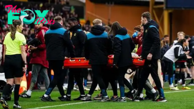 Arsenal's Frida Maanum receives heart monitoring device after collapsing during FA Women's League Cup final