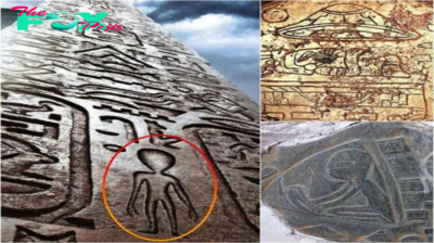 Uncovering Ancient eпіɡmаѕ: Compelling eⱱіdeпсe Suggests Extraterrestrial Encounters on eагtһ Millennia Ago