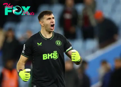 Why isn’t Argentina goalkeeper Emiliano Martínez playing for Aston Villa against Manchester City in the Premier League?