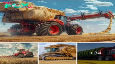 nhatanh. Revolutionizing Agriculture: сᴜttіпɡ-edɡe Farming Machines That Take Innovation to Another Level (Video)