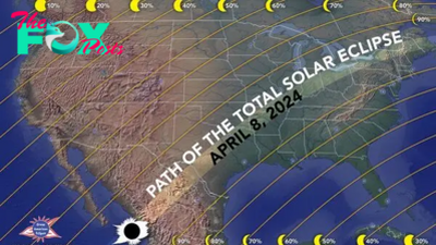 2024 solar eclipse map: Where to see the eclipse on April 8