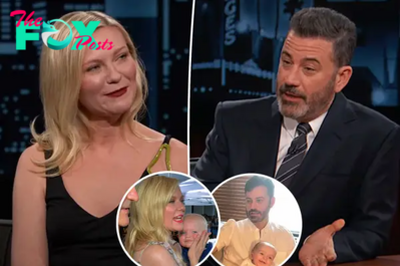 Jimmy Kimmel and Kirsten Dunst reveal their sons got into a fight at school: ‘They both cried’