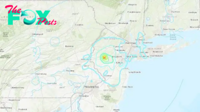 Rare magnitude 4.8 earthquake rocks Northeast, including greater New York area