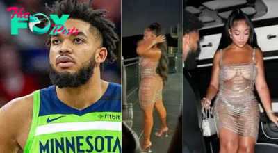 Karl-Anthony Towns’ Girlfriend Jordyn Woods Called Out For Inappropriate Outfit