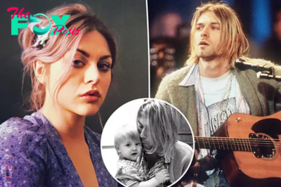 Frances Bean Cobain mourns dad Kurt Cobain on 30th anniversary of his death