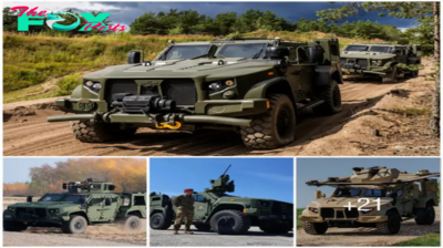 The Outstanding Capabilities Of The Joint Light Tactical Vehicle (Jltv) Showcased In Vide