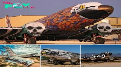 “Exploring Earth’s Largest Aircraft Cemetery: Unveiling Arizona’s Desert Wonders” -zedd