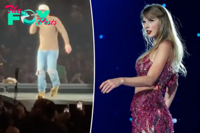 Morgan Wallen fans savagely boo Taylor Swift after singer makes joke at Indianapolis show