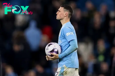 Why is Phil Foden not playing for Man City? English star on the bench for Palace game
