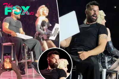 Ricky Martin fans are convinced he got aroused on stage at Madonna’s concert: ‘Living his best life’