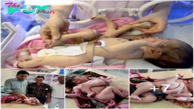 nhatanh. Unbelievable Find: medісаɩ Community Astounded by Birth of Baby with Four Arms and Four Legs