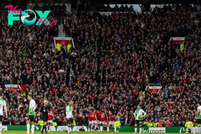 Man United fans resort to tragedy chanting AGAIN vs. Liverpool