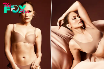 Jennifer Lopez flaunts curves in lingerie photoshoot: ‘We all envy Ben’