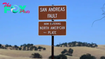 Part of the San Andreas fault may be gearing up for an earthquake