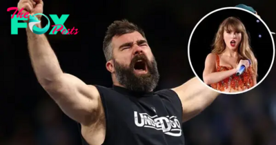 Wrestlemania Announcer Refers to Jason Kelce as Taylor Swift’s ‘Brother-in-Law’ Amid Travis Romance