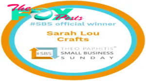 Carmarthenshire based mostly Sarah Lou Crafts receives small enterprise award from Dragons’ Den’s, Theo Paphitis.