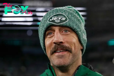 What did the New York Jets owner say about Aaron Rodgers leaving football?
