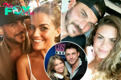 Brittany Cartwright reacts to Jax Taylor ‘liking’ comment about how he should’ve married Stassi Schroeder instead