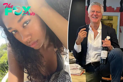 Aoki Lee Simmons, 21, says she’s ‘depresso espresso’ after splitting from Vittorio Assaf, 65