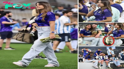 Lionel Messi’s wife Antonella Roccuzzo cherishes his World Cup winning boots: The symbol of victory will be kept forever by her