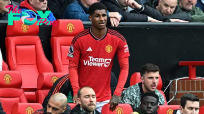 Erik ten Hag offers hopeful update on Marcus Rashford injury after Liverpool draw