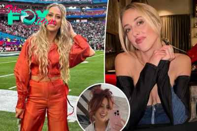 Brittany Mahomes trades her signature blond hair for ‘spicy’ red locks