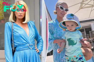 Paris Hilton explains why she never shares photos of daughter London