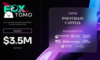 Tomo Raises $3.5 Million in Seed Funding Led by Polychain Capital, Announces Tomoji Launchpad and TomoID for a Revamped Social Wallet Experience 