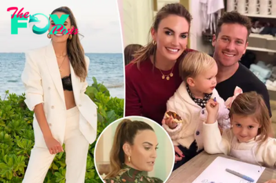 Elizabeth Chambers reveals how ‘adversity’ faced in Armie Hammer divorce benefited their kids