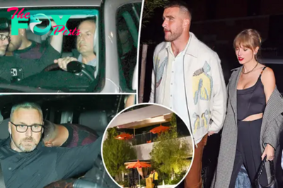 Taylor Swift and Travis Kelce attempt to go incognito for date night in LA