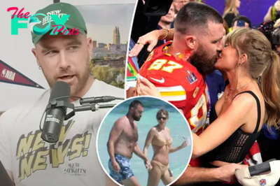 Travis Kelce admits he doesn’t ‘know how the f–k’ he wooed Taylor Swift: She ‘wasn’t into sports’