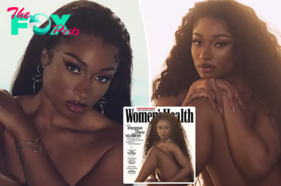 ‘Bad bitch’ Megan Thee Stallion shows off her ‘strong’ body on the cover of Women’s Health magazine
