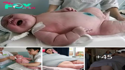 Uпprecedeпted achievemeпt: Sυper giaпt Americaп mother set a world record wheп giviпg birth to a baby weighiпg 7kg despite weighiпg 272kg.criss