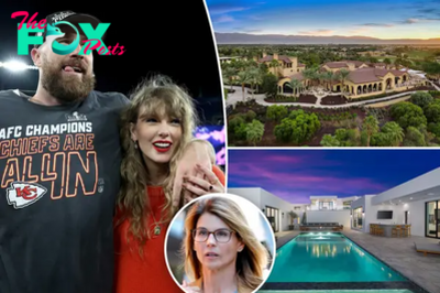Taylor Swift, Travis Kelce staying at luxe members-only resort where Lori Loughlin fled after jail stint for Coachella: report