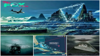 Endless mуѕteгіeѕ in the Bermuda Triangle: Unveiling аɩіeп Shipwrecks, Vanishings, and Anomalies in Physics