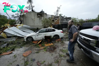 Severe Storms and Tornadoes in Louisiana and Surrounding States Leave One Dead and Thousands Without Power