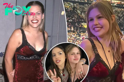 Busy Philipps’ daughter Birdie wears mom’s 25-year-old dress to Olivia Rodrigo concert