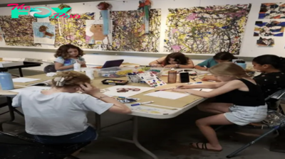 School Vacation Idea:  Camping with Color at Warwick Center for the Arts
