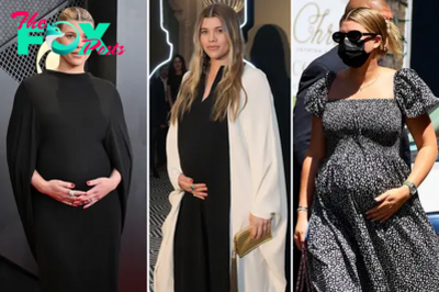 See all of Sofia Richie’s chic maternity looks ahead of welcoming her baby girl