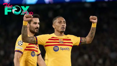 X reacts as Raphinha inspires thriling Barcelona victory over PSG