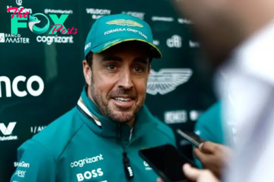Alonso commits to Aston Martin with new F1 deal