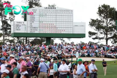 What are the four major golf tournaments? When and where are they played?