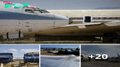 Lamz.Desert Chronicles: Exploring Arizona’s Enigmatic Aircraft Graveyard
