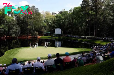 Why was the start of 2024 Masters delayed? Has there ever been a Monday finish?