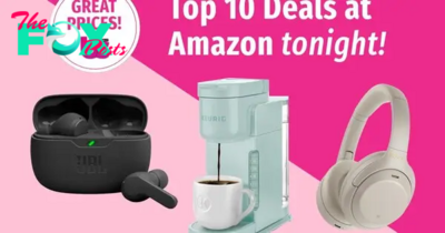 These Are the 10 Best Amazon Deals Tonight Starting at $10 