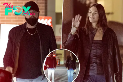 Leonardo DiCaprio enjoys date night with girlfriend Vittoria Ceretti