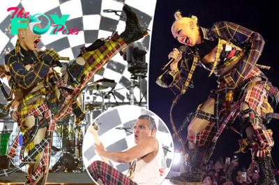 Gwen Stefani reunites with No Doubt for nostalgic Coachella set: ‘It’s been 9 f–king years!’