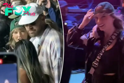 Taylor Swift wears New Heights podcast cap to Coachella 2024 with Travis Kelce