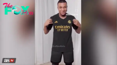 AI Video shows Mbappé in Real Madrid shirt